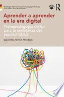 Libro Aprender a aprender en la era digital