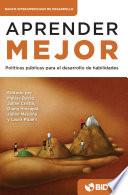 Libro Aprender mejor