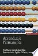 Libro Aprendizaje permanente
