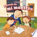 Libro Aprendo de mi maestro (I Learn from My Teacher)