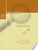 Libro Apuntes críticos