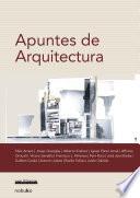 Libro Apuntes de Arquitectura
