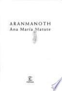 Libro Aranmanoth