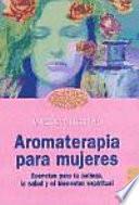 Libro Aromaterapia para mujeres