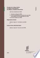 Libro Arreglo de La Haya relativo al registro internacional de dibujos y modelos industriales