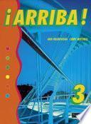 Libro Arriba! 3