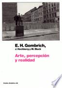 Libro Arte, percepción y realidad