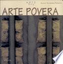 Libro Arte povera