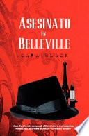 Libro Asesinato en Belleville