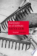 Libro Asesinato en el kibbutz