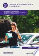 Libro Asistencia técnica en siniestros. ADGN0210