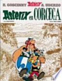 Libro Astérix en corcega ("Astérix")
