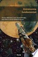 Libro Astronomía fundamental