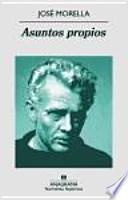 Libro Asuntos propios