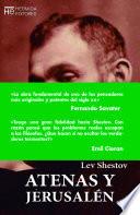 Libro Atenas y Jerusalén