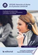 Libro Atención al cliente en el proceso comercial. ADGG0208