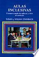 Libro Aulas inclusivas