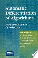 Libro Automatic Differentiation of Algorithms