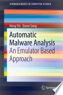 Libro Automatic Malware Analysis