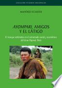 Libro Ayompari, amigos y el látigo