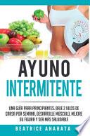 Libro Ayuno Intermitente