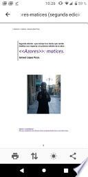 Libro "Azores: matices".