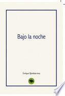 Libro Bajo la noche