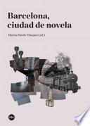 Libro Barcelona, ciudad de novela