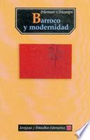 Libro Barroco y modernidad
