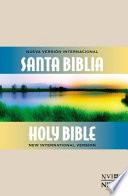 Libro Biblia Bilingue-PR-NVI/NIV