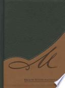 Libro Biblia de estudio MacArthur / MacArthur Study Bible
