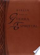 Libro Biblia para la guerra espiritual / Bible for Spiritual Warfare