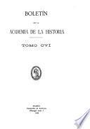 Libro Boletín de la Real Academia de la Historia