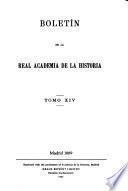 Libro Boletín de la Real Academia de la Historia