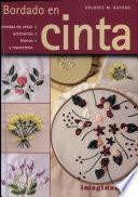 Libro Bordado en cinta / Embroidery