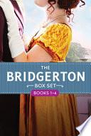 Libro Bridgerton Box Set 1-4