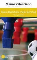 Libro Buen deportista, mejor persona