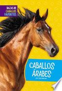 Libro Caballos árabes