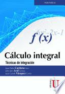 Libro Cálculo integral