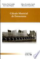 Libro Cálculo matricial de estructuras