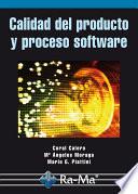 Libro Calidad del producto y proceso software
