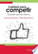 Libro Calidad para competir