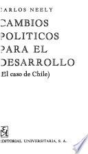 Libro Cambios políticos para el desarrollo
