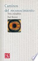 Libro Caminos del reconocimiento