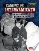 Libro Campos de internamiento de estadounidenses de origen japonés (Japanese American Internment Camps)
