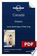 Libro Canadá 4. Ontario