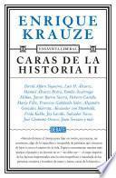 Libro Caras de la historia II