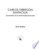 Libro Carlos Obregón Santacilia