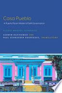 Libro Casa Pueblo