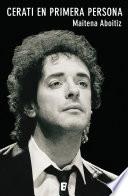 Libro Cerati en primera persona
